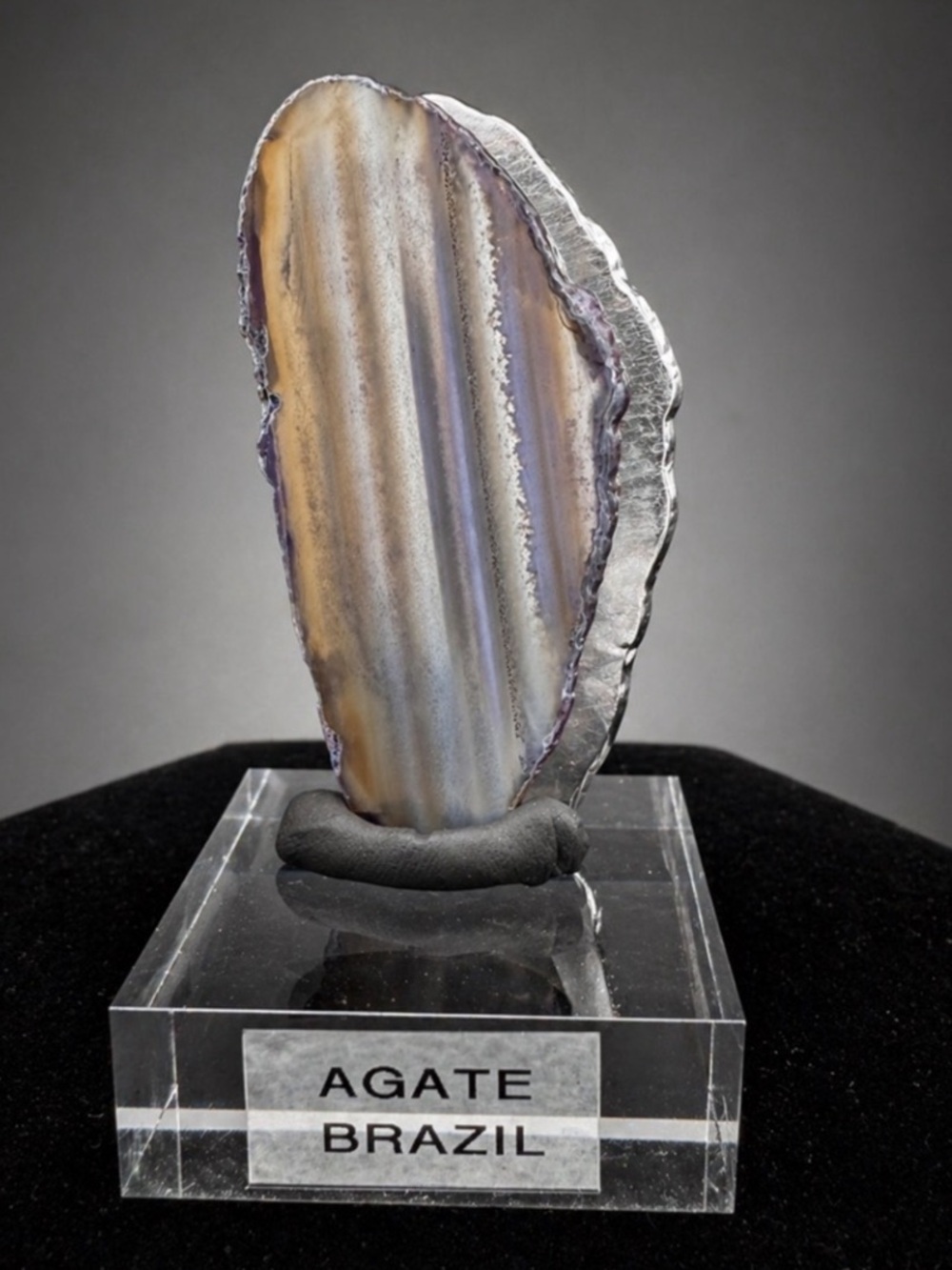 Brazilian Agate Slice